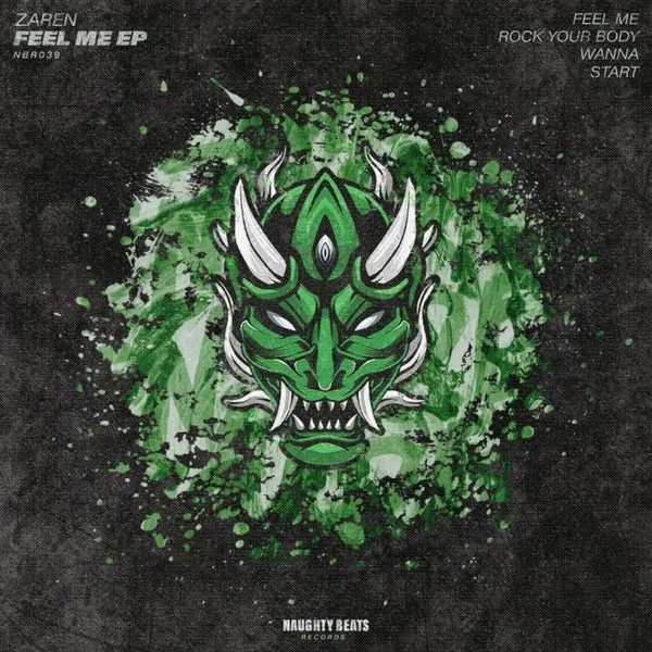 Zaren – Feel Me EP cover