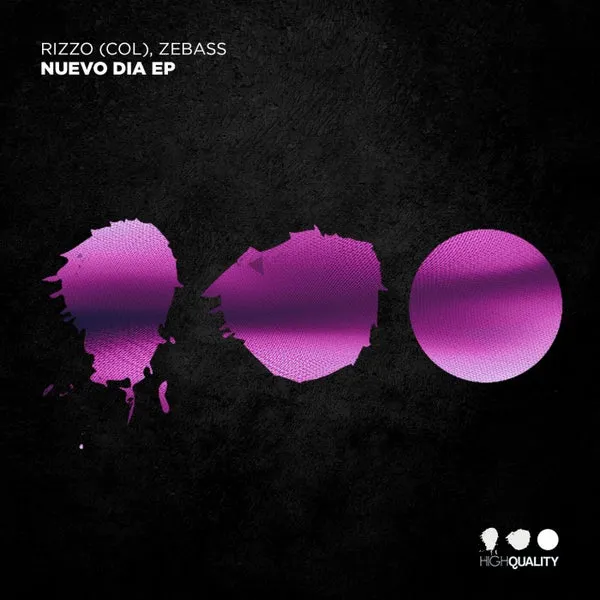ZeBass, Rizzo (Col) – Nuevo Dia EP cover