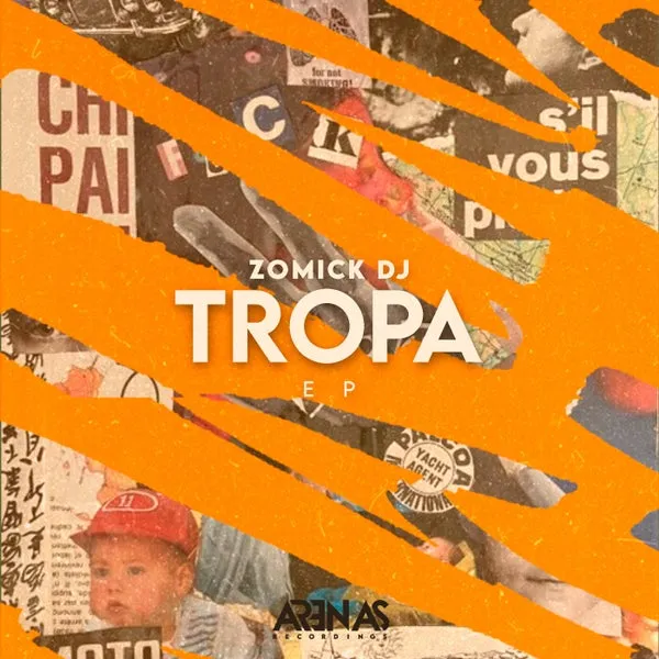 Zomick DJ – Tropa EP cover