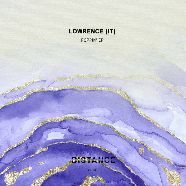 loWrence (IT) – Poppin’ EP cover