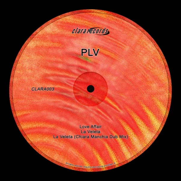 plv – CLARA003 cover