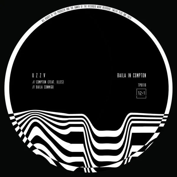 u z z v – Baila In Compton cover