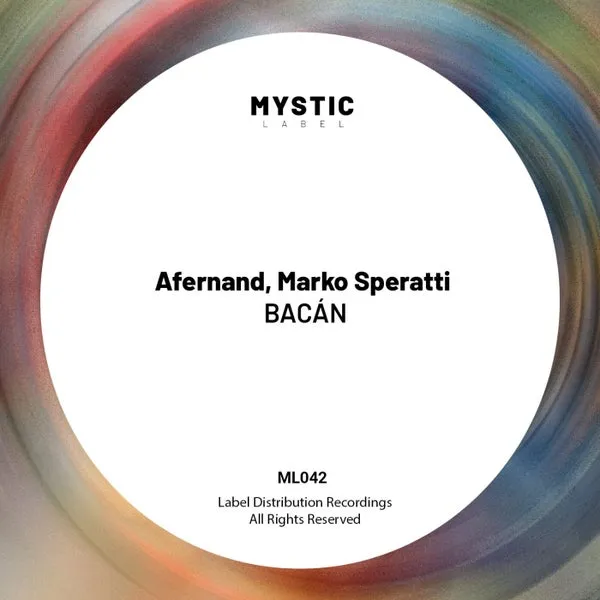 Afernand, Marko Speratti – BACÁN cover