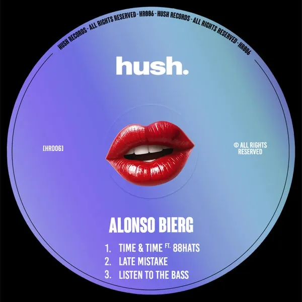 Alonso Bierg, 88HATS – Time & Time EP cover