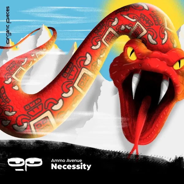 Ammo Avenue – Necessity EP cover