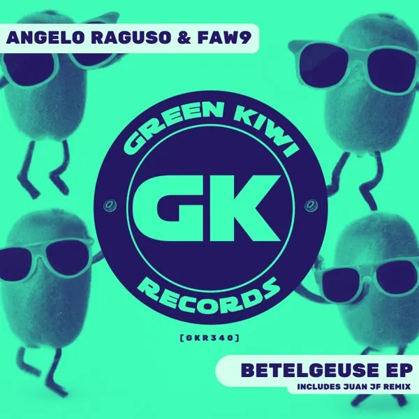 Angelo Raguso, FAW9 – Betelgeuse EP cover