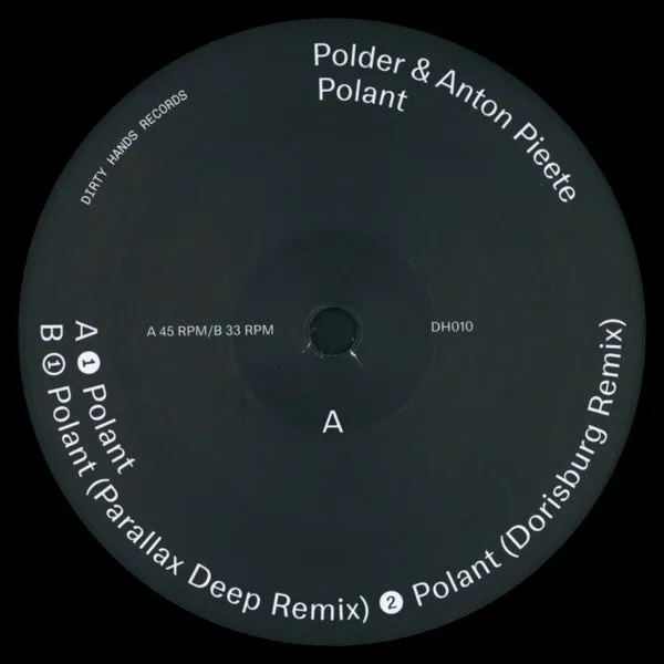 Anton Pieete, Polder, Lauhaus, David Labeij – Polant EP cover
