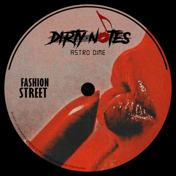 Astro Dime – Fashion Street EP cover