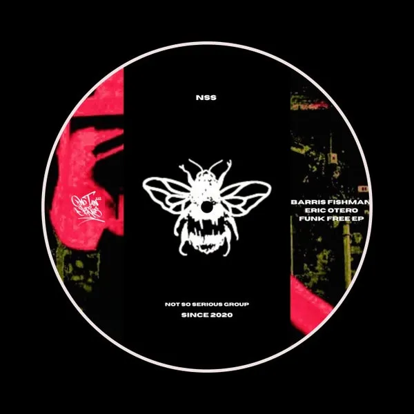 Barris Fishman, Eric Otero – Funk Free EP cover