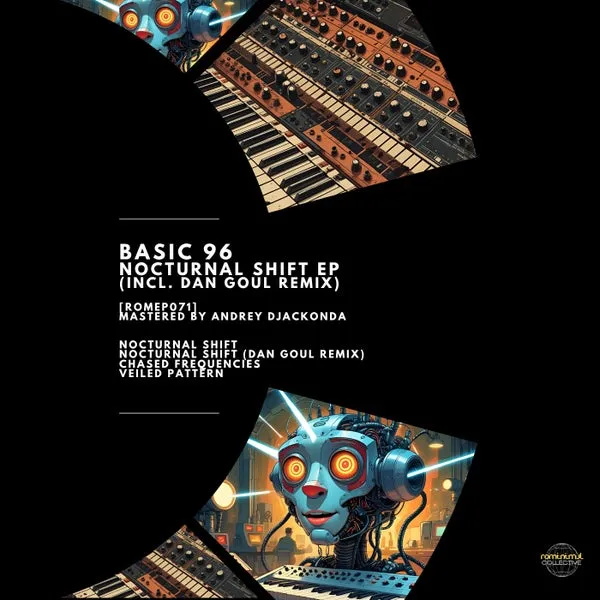 Basic 96 – Nocturnal Shift EP (incl. Dan Goul Remix) cover