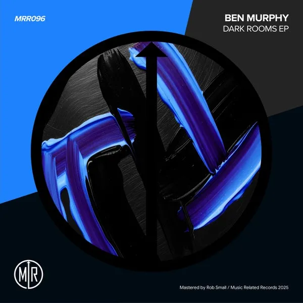 Ben Murphy – Dark Rooms cover