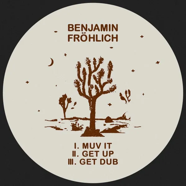 Benjamin Fröhlich – The Muv It EP cover