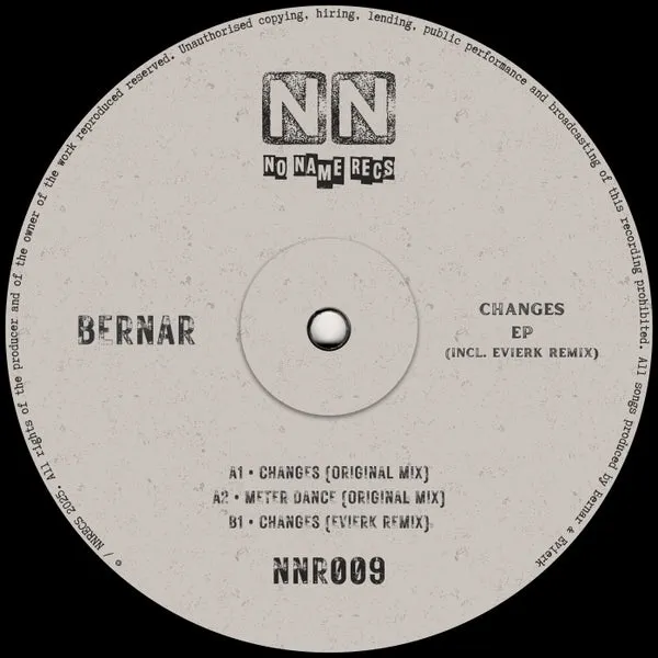 Bernar – Changes EP cover