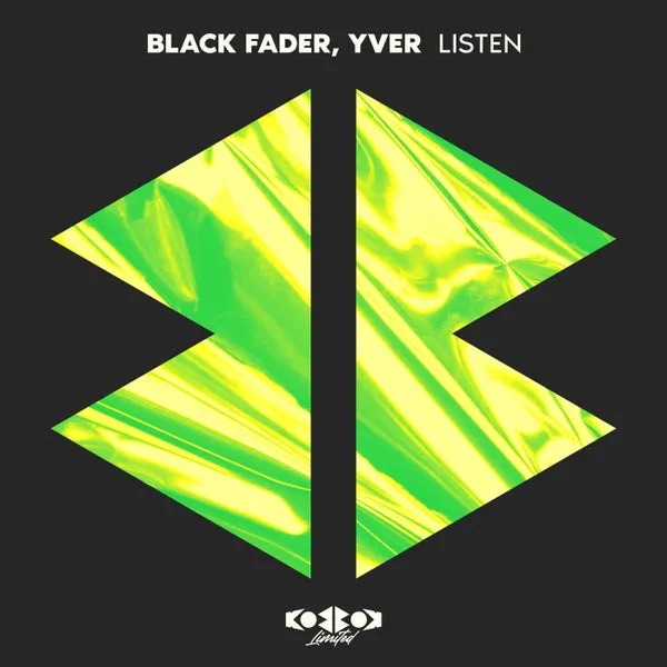 Black Fader, YVER – Listen cover