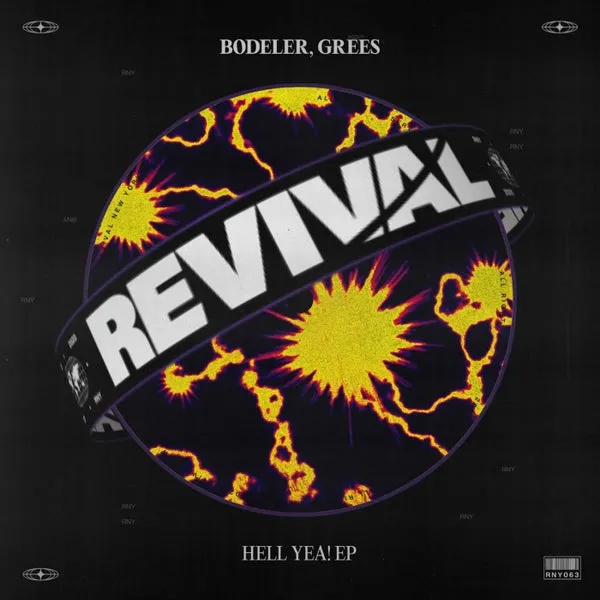 Bodeler, Grees – Hell Yea! EP cover