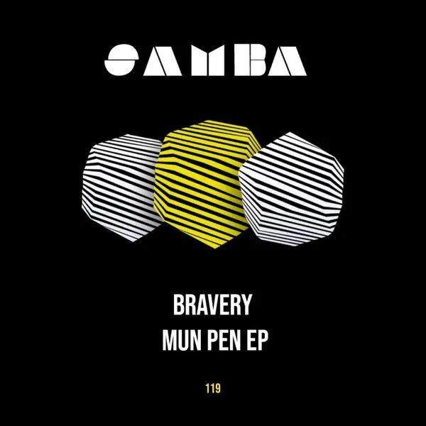 Bravery – Mun Pen EP cover