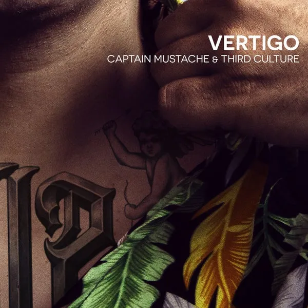 Captain Mustache, Third Culture (USA) – Vertigo cover