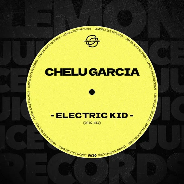 Chelu Garcia – Electric Kid cover