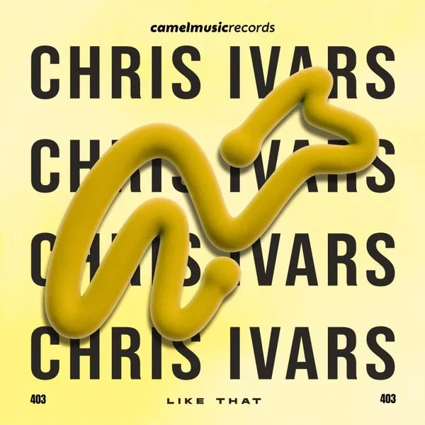 Chris Ivars – Like That cover