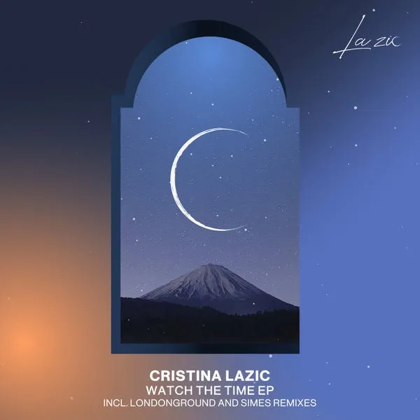 Cristina Lazic, ABEL (UK) – Watch The Time EP cover
