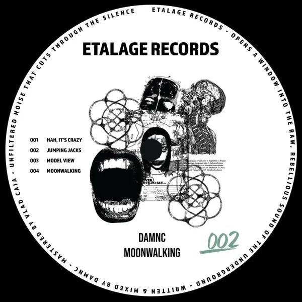 DAMNC – Moonwalking cover