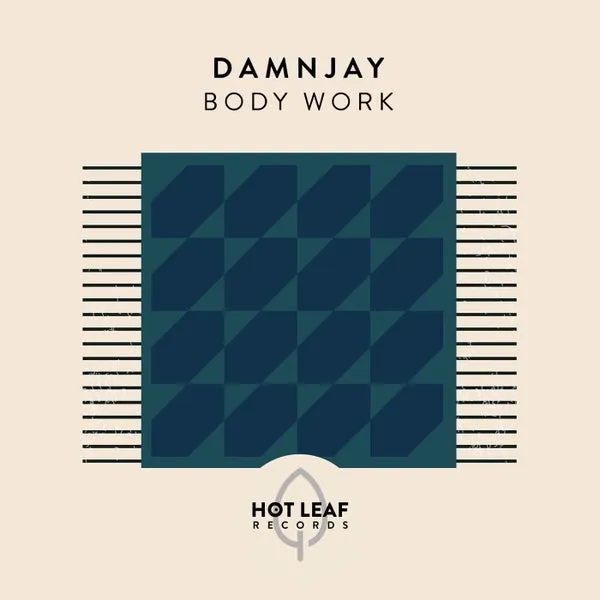 DAMNJAY – Body Work cover