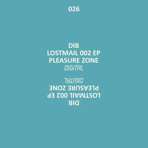 DIB – Lostmail 002 EP cover