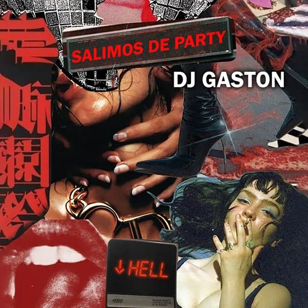 DJ Gaston – Salimos De Party cover