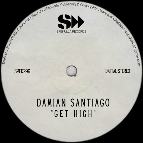Damian Santiago – Get High cover