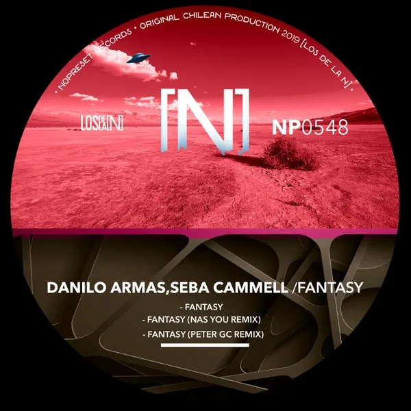 Danilo Armas, Seba Cammell – Fantasy cover