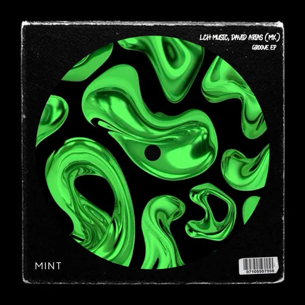 David Arias (MX), LCH_MUSIC – Groove EP cover
