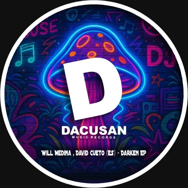 David Cueto (ES), Will Medina – Darken EP cover