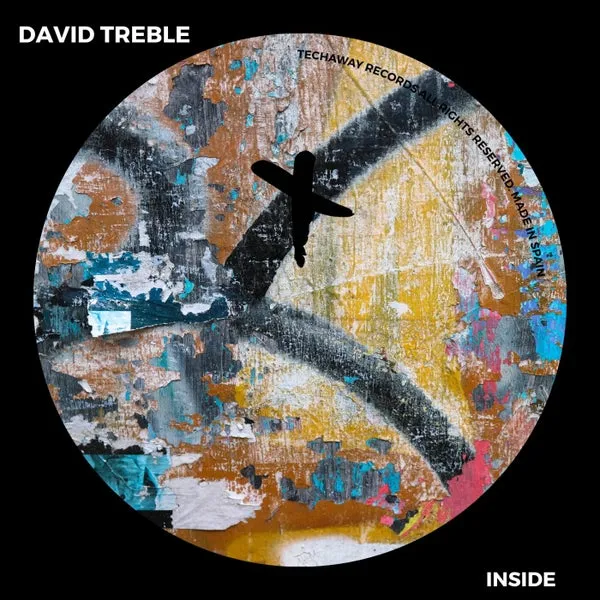 David Treble – INSIDE cover