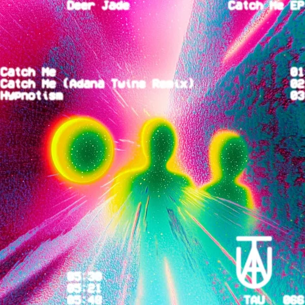 Deer Jade – Catch Me EP cover