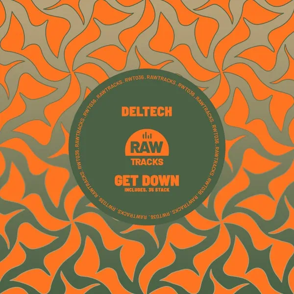 Deltech – Get Down cover