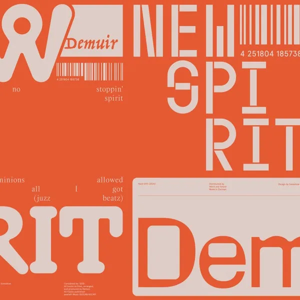 Demuir – New Spirit cover