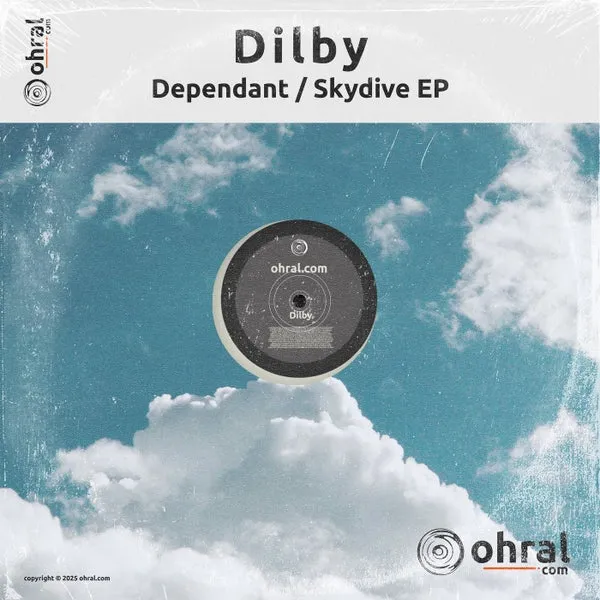 Dilby – Dependant Skydive EP cover