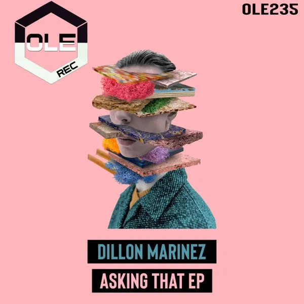 Dillon Marinez – Asking That EP cover