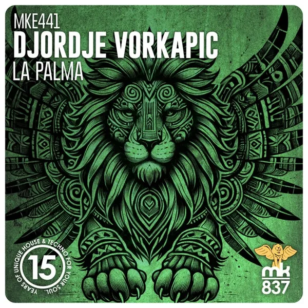 Djordje Vorkapic – La Palma cover