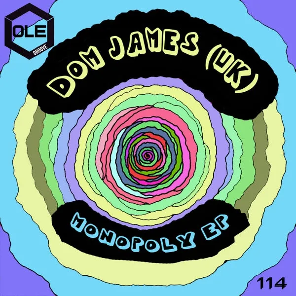 Dom James (UK) – Monopoly EP cover