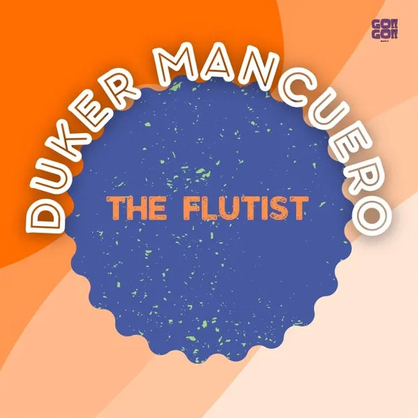 Duker Mancuero – The Flutist cover