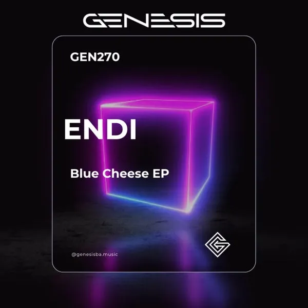 ENDI – Blue Cheese EP cover