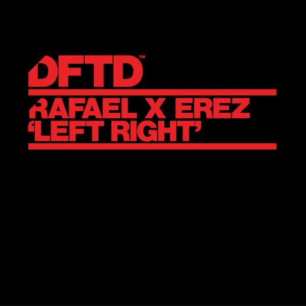 EREZ, Rafael – Left Right – Extended Mix cover