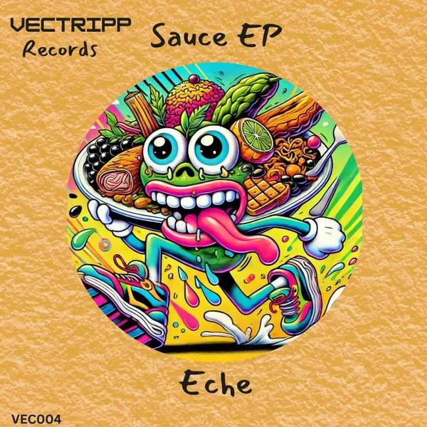 Eche – Sauce EP cover