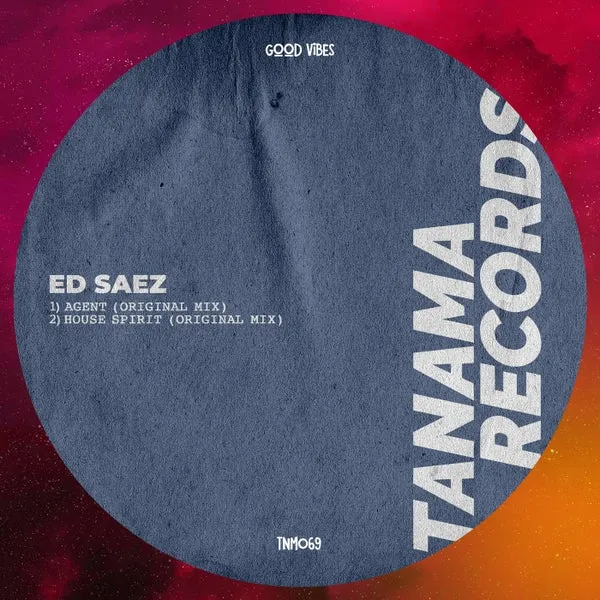 Ed Saez – Agent cover