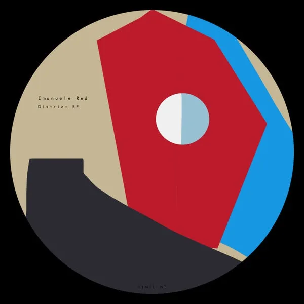 Emanuele Red – District EP cover