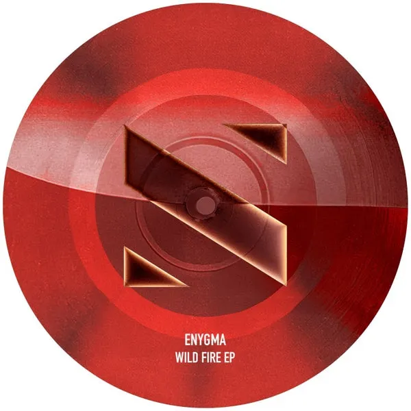 Enygma (UK) – Wild Fire EP cover