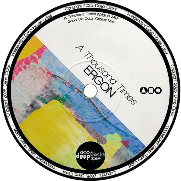 Ergon – A Thousand Times cover