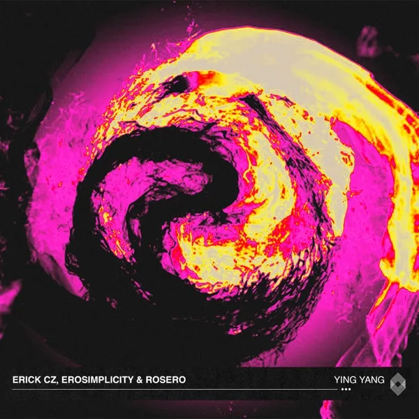 Erick Cz, Rosero, Erosimplicity – Ying Yang cover