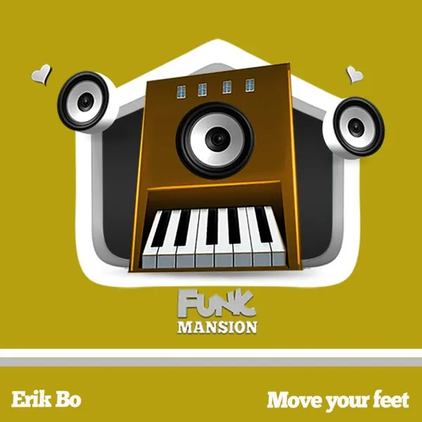 Erik Bo – Move Your Feet cover